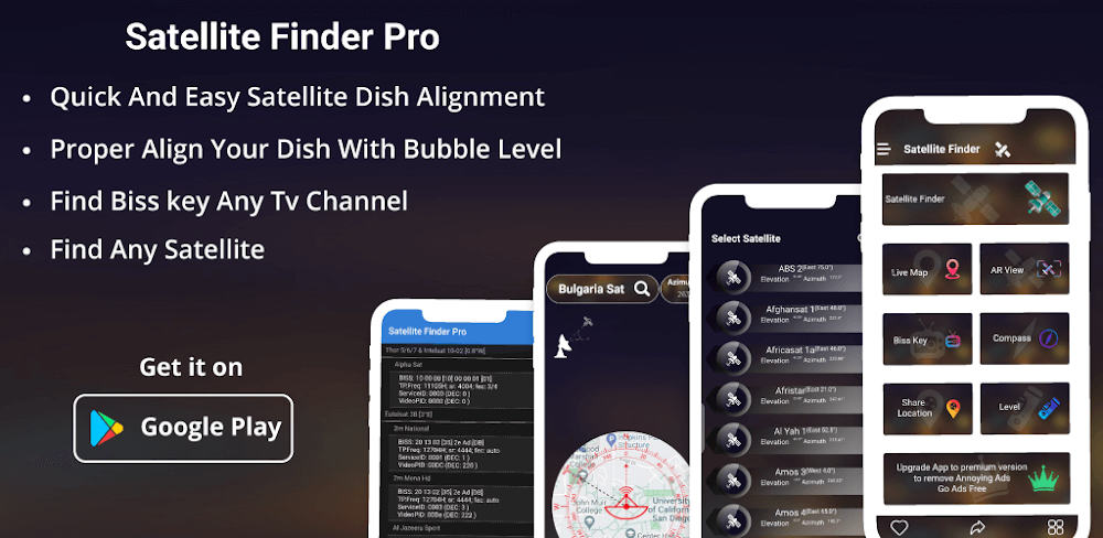 Satellite Finder Pro