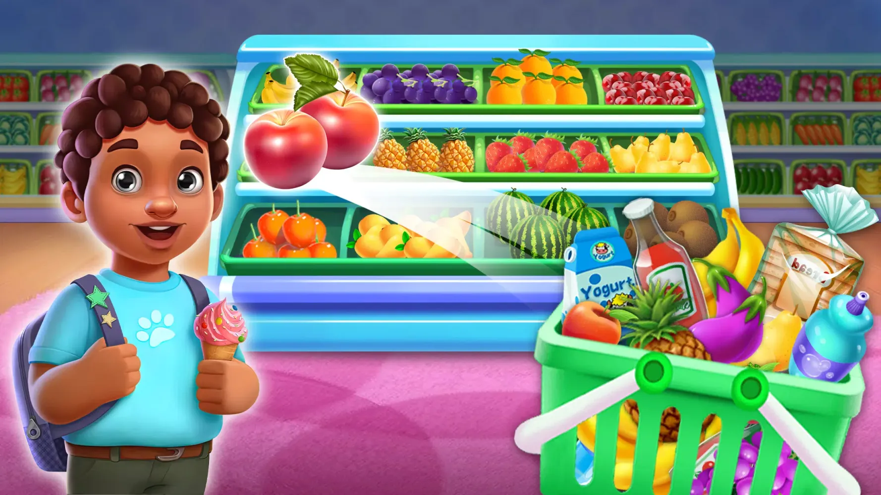 Super Market Shopping Games Screenshots