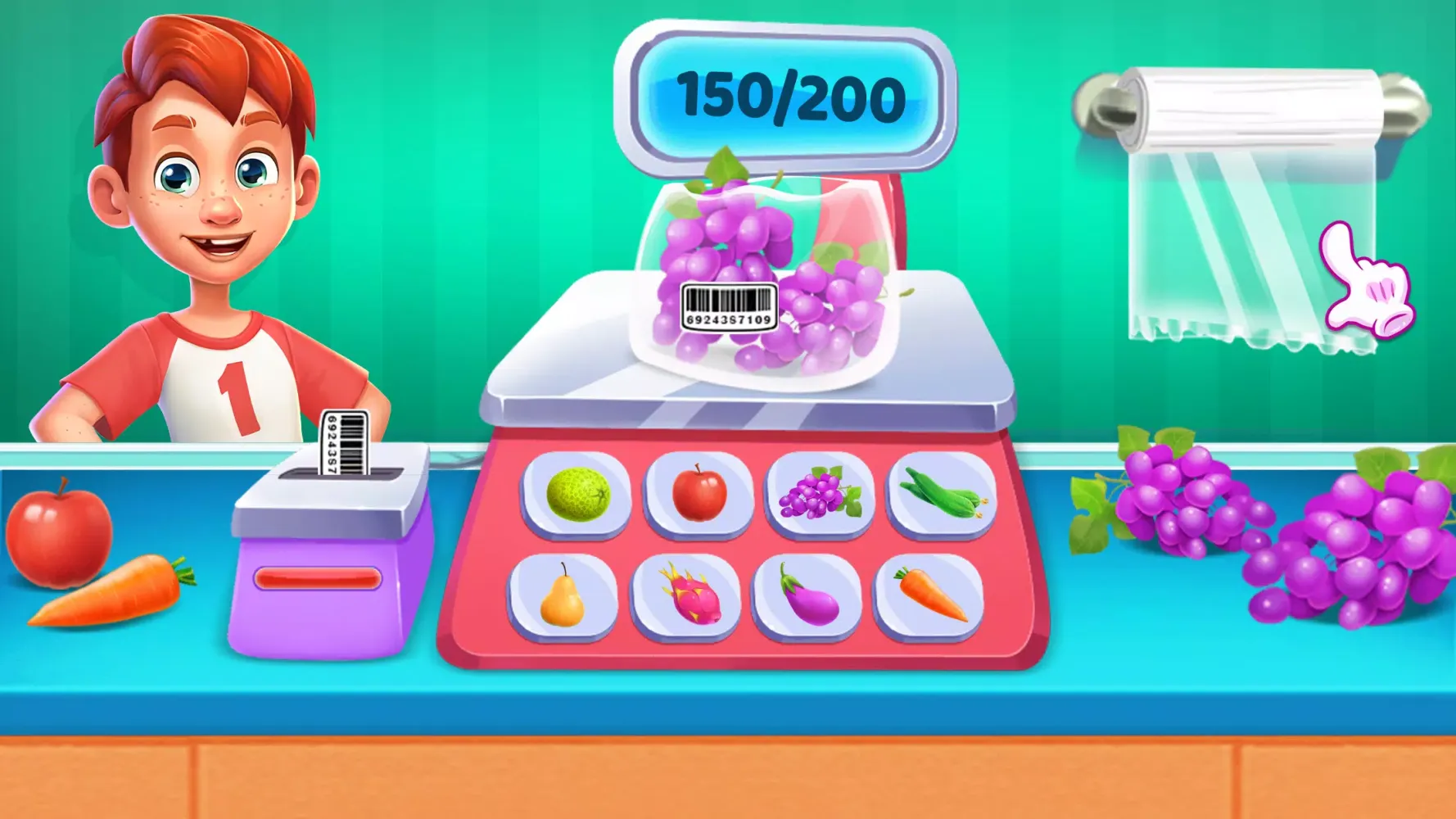 Super Market Shopping Games Screenshots