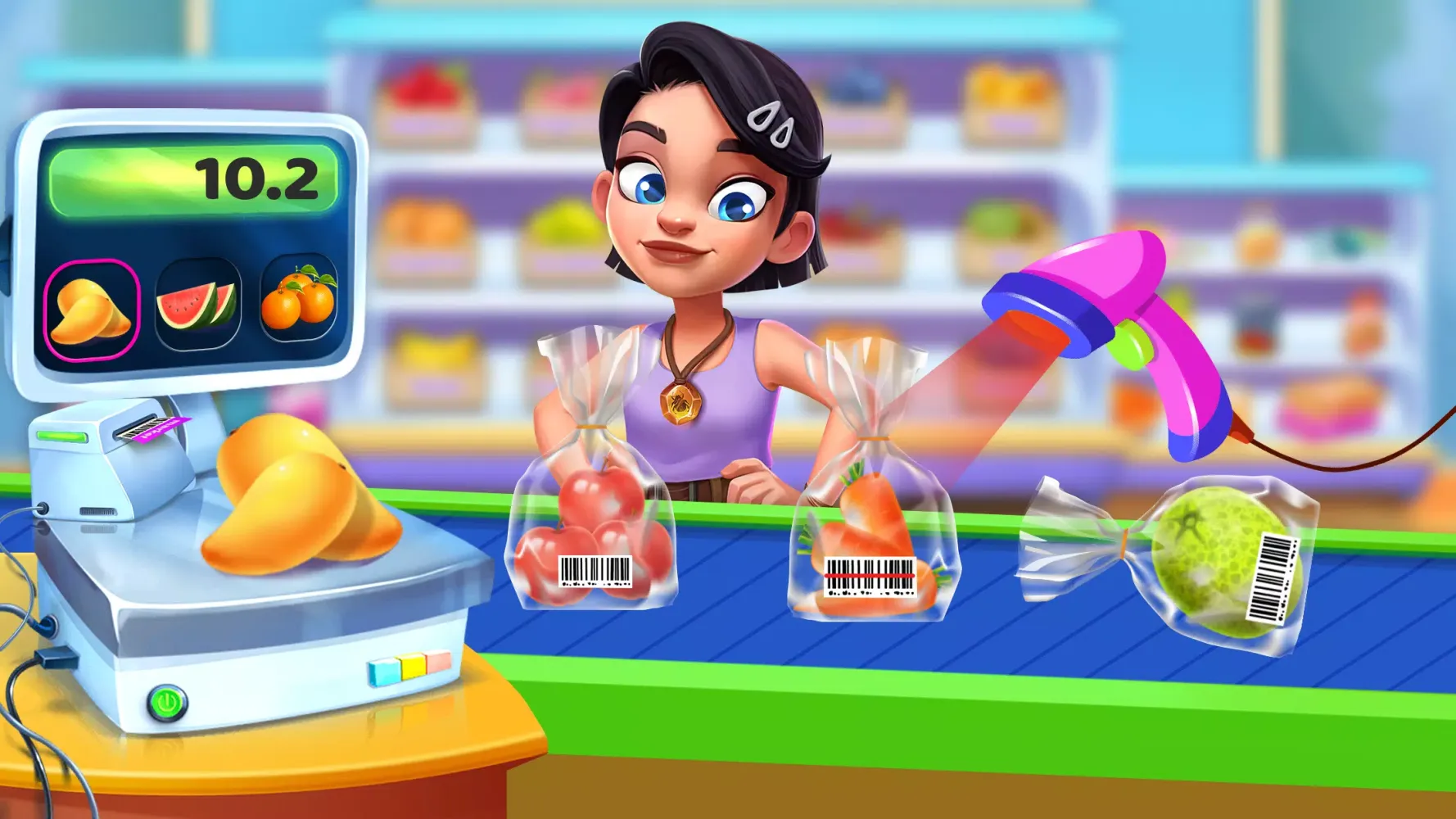 Super Market Shopping Games Screenshots