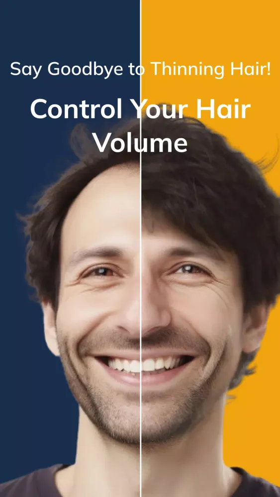 Ảnh chụp màn hình của HairBoost