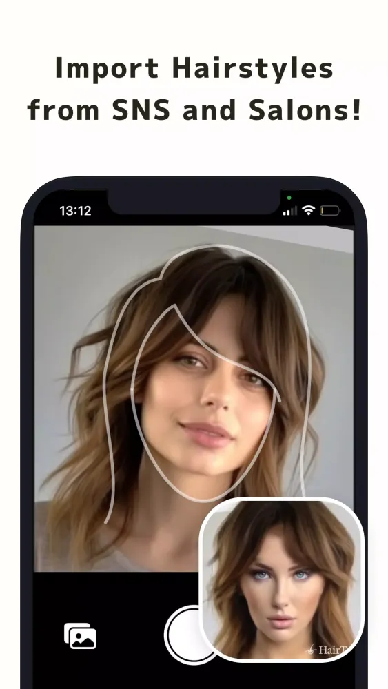 HairTry Screenshots