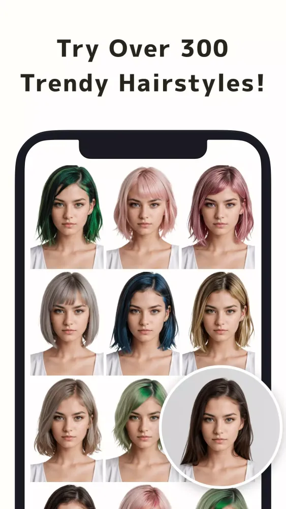 HairTry Screenshots