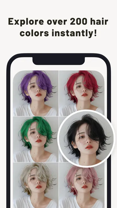 تصاویر PerfectHairColor: Dye My Hair