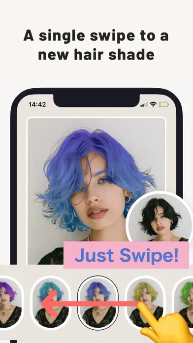 تصاویر PerfectHairColor: Dye My Hair