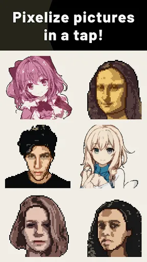 PixelMe: Pixel Art AI Camera Screenshots