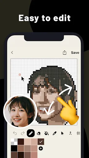 PixelMe: Pixel Art AI Camera Screenshots