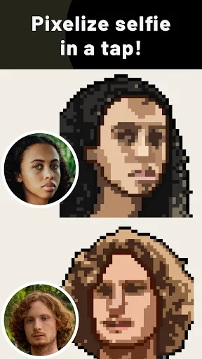 PixelMe: Pixel Art AI Camera Screenshots