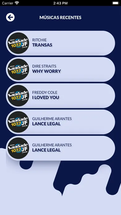 Eu amo essa rádio Screenshots