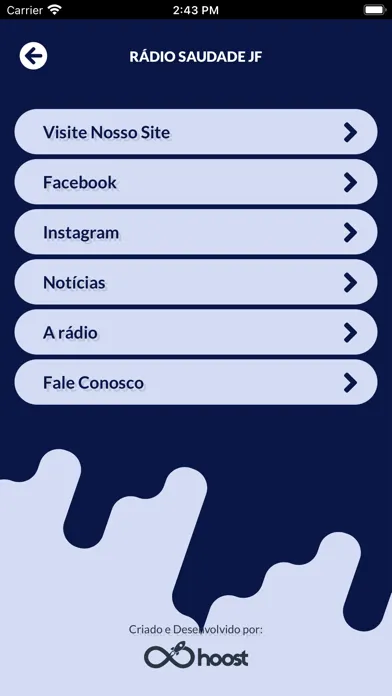 Eu amo essa rádio Screenshots