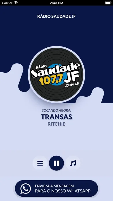 Eu amo essa rádio Screenshots