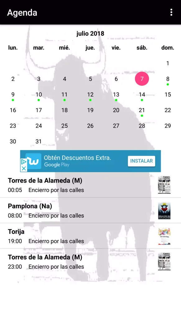 Nos Vamos De Encierro スクリーンショット