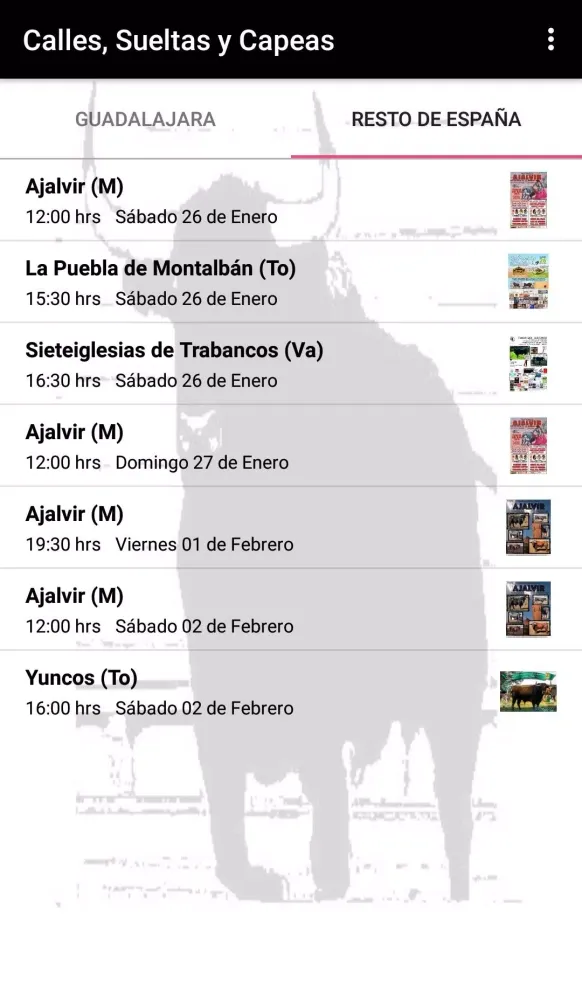 Nos Vamos De Encierro スクリーンショット