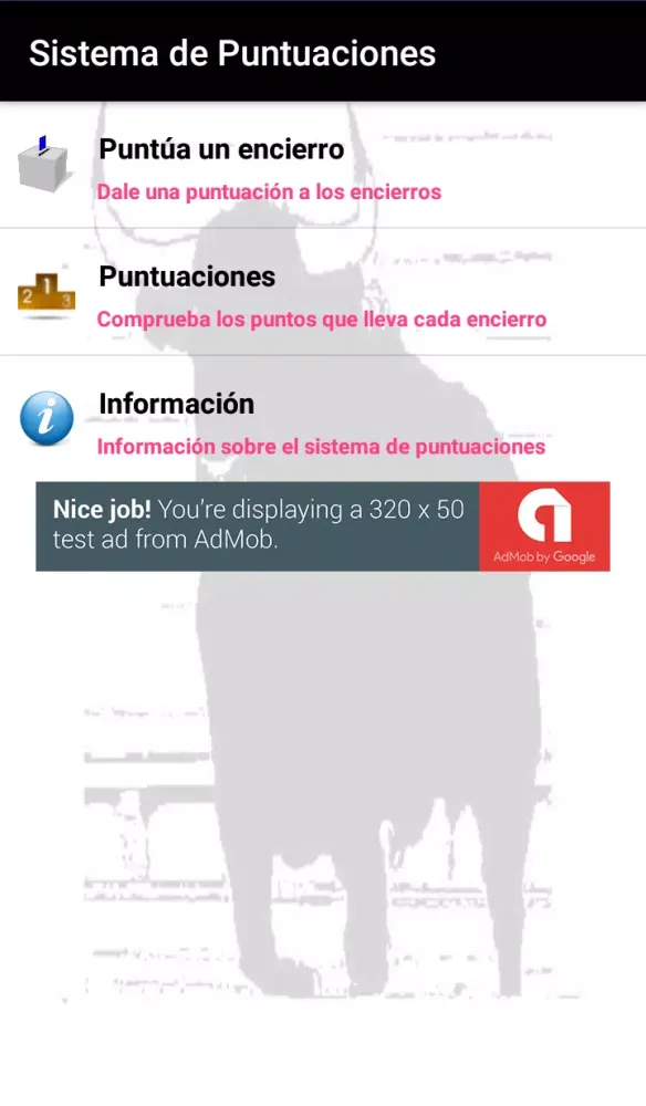 Nos Vamos De Encierro スクリーンショット
