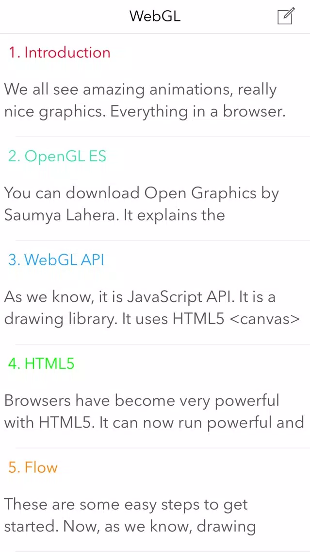 Ảnh chụp màn hình của Web Graphics