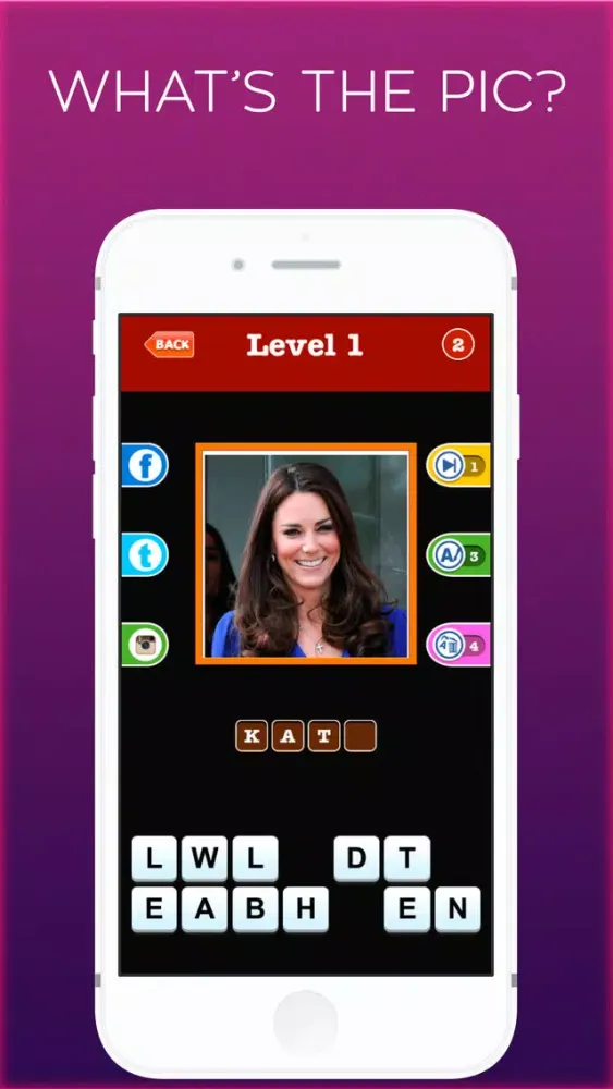 Capturas de tela do Celeb Guess - Can You Name That Celebrity Pic?