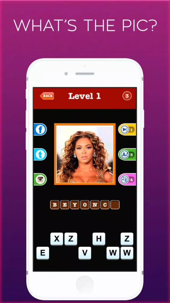 Capturas de tela do Celeb Guess - Can You Name That Celebrity Pic?