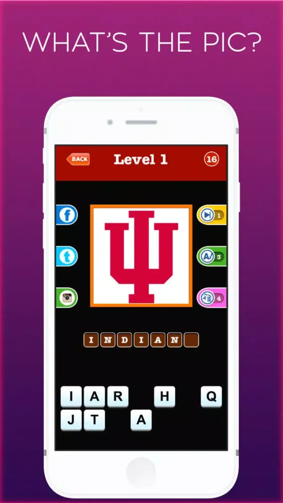 تصاویر USA Sports Logo Quiz - College Sports Icons Trivia Challenge