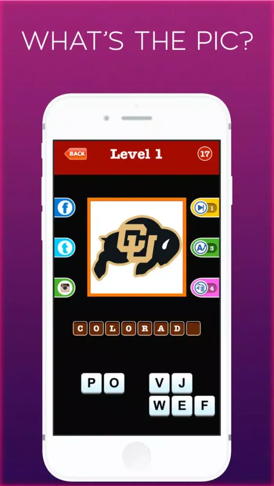 تصاویر USA Sports Logo Quiz - College Sports Icons Trivia Challenge