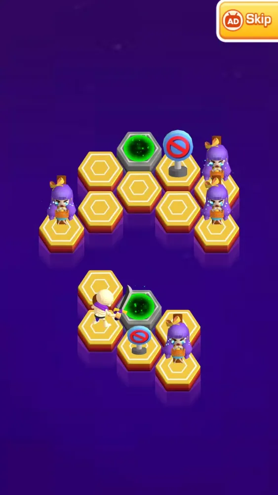 Block Skeleton Screenshots
