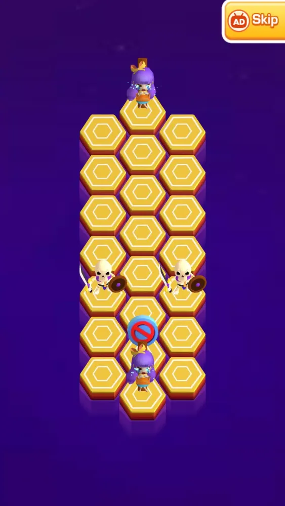 Block Skeleton Screenshots