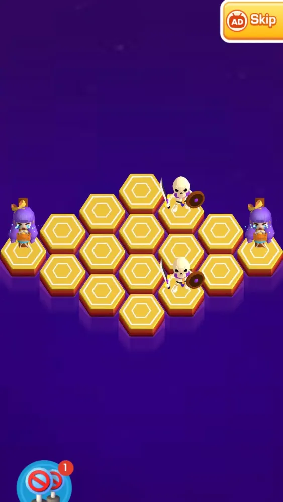 Block Skeleton Screenshots