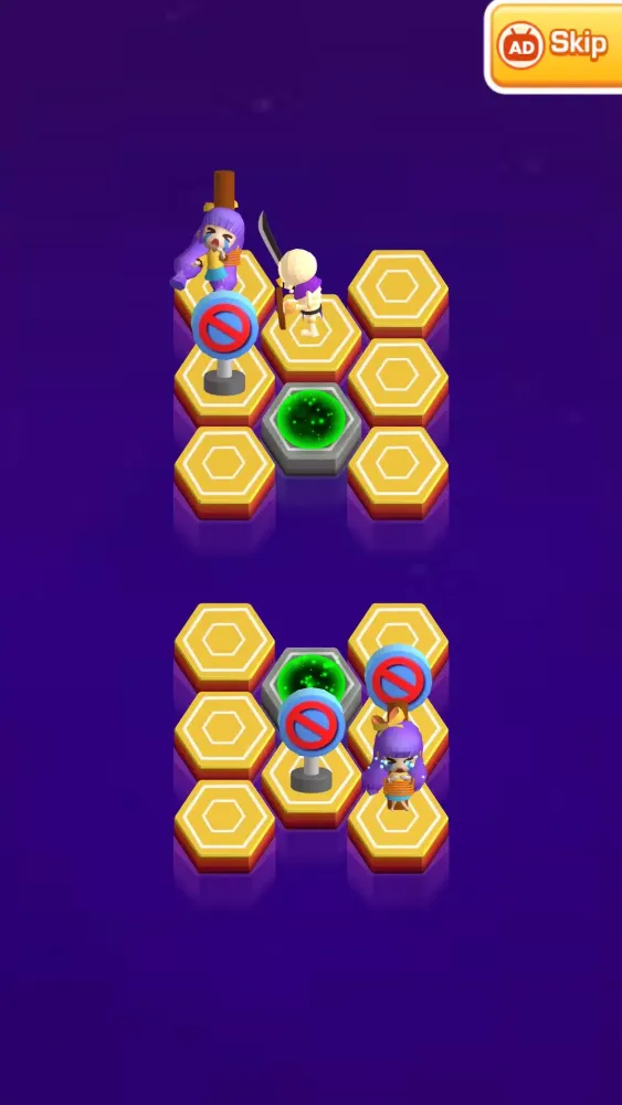 Block Skeleton Screenshots