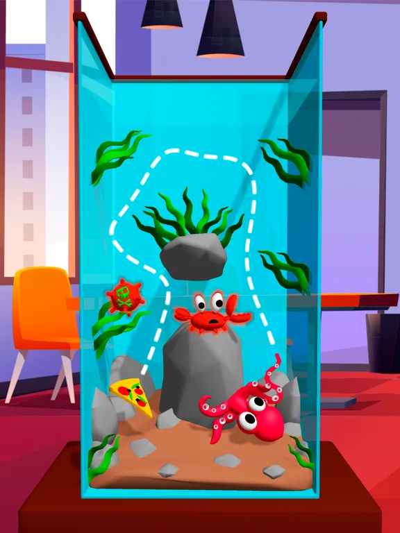 Kraken - Thief Puzzle Game iPad  Screenshots