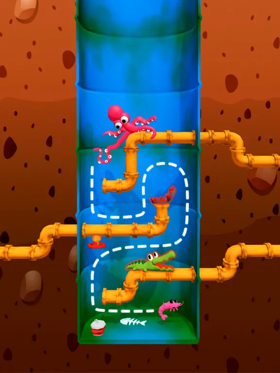Kraken - Thief Puzzle Game iPad  Screenshots