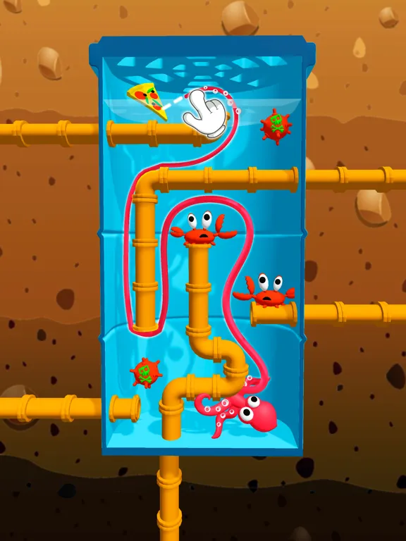Kraken - Thief Puzzle Game iPad  Screenshots