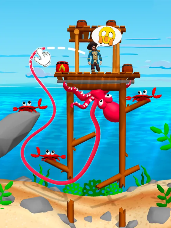 Kraken - Thief Puzzle Game iPad  Screenshots