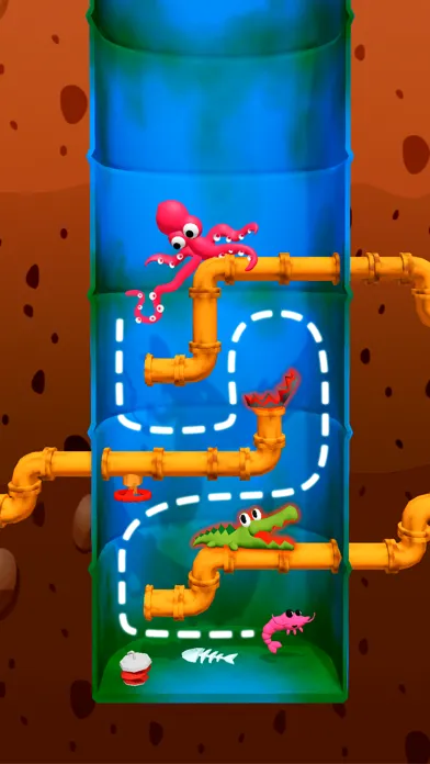 Kraken - Thief Puzzle Game Screenshots