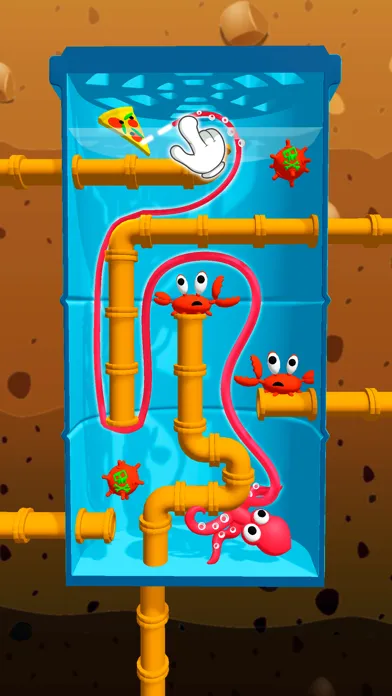 Kraken - Thief Puzzle Game Screenshots