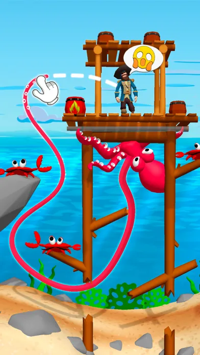 Kraken - Thief Puzzle Game Screenshots