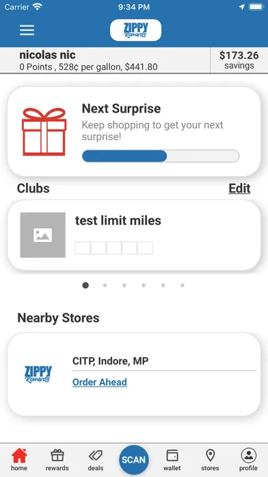Zippy Rewards 스크린샷