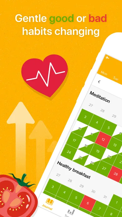 Скриншоты My Habits: Daily Habit Builder