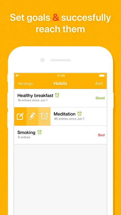 Скриншоты My Habits: Daily Habit Builder