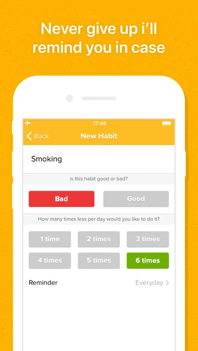 Скриншоты My Habits: Daily Habit Builder