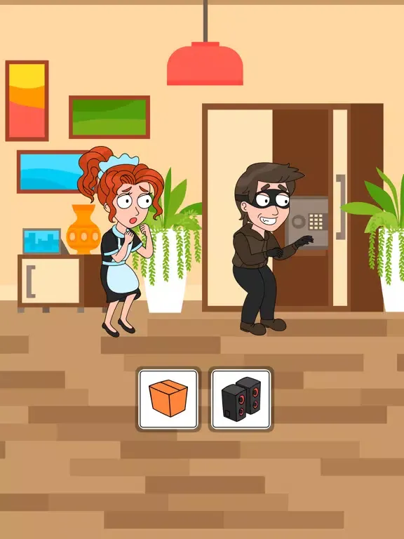 Capturas de tela do Save The Maid - Rescue Puzzle iPad 