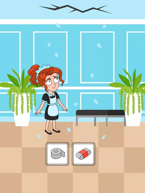 Capturas de tela do Save The Maid - Rescue Puzzle iPad 