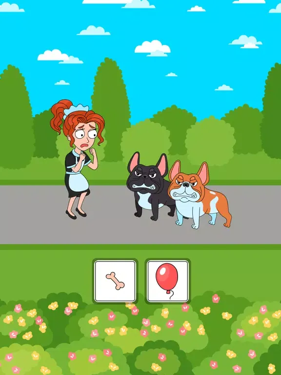 Capturas de tela do Save The Maid - Rescue Puzzle iPad 
