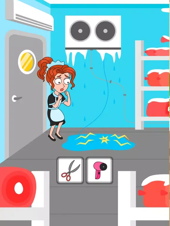 Capturas de tela do Save The Maid - Rescue Puzzle iPad 