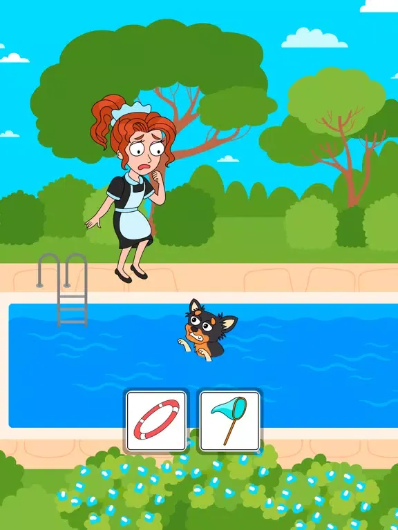 Capturas de tela do Save The Maid - Rescue Puzzle iPad 