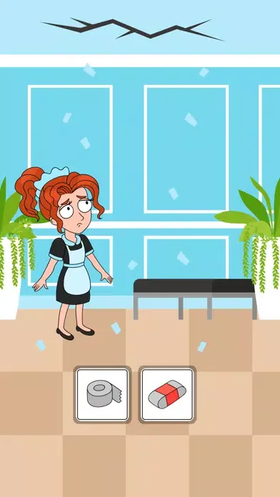 Capturas de tela do Save The Maid - Rescue Puzzle