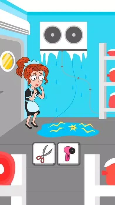 Capturas de tela do Save The Maid - Rescue Puzzle