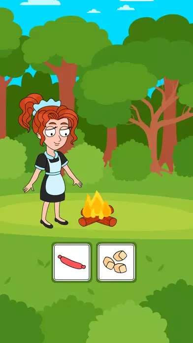 Capturas de tela do Save The Maid - Rescue Puzzle