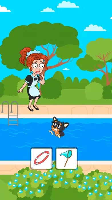 Capturas de tela do Save The Maid - Rescue Puzzle