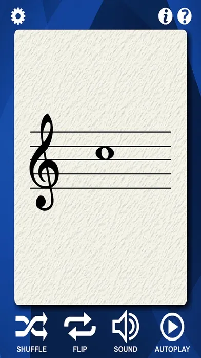 Saxophone Flash Cards Screenshots