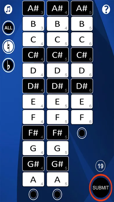 Saxophone Flash Cards Screenshots