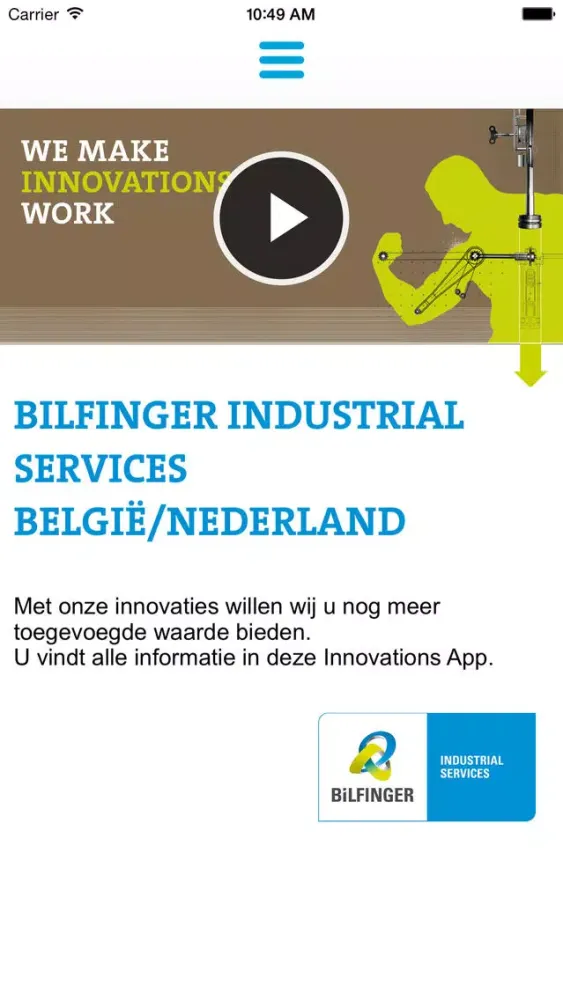 Bilfinger Innovations應用截圖